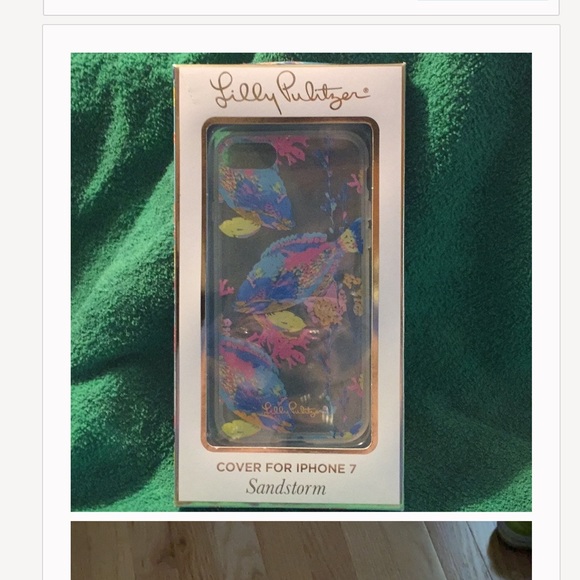 Lilly Pulitzer Under My Umbrella iPhone 6/6s case - Picture 2 of 2